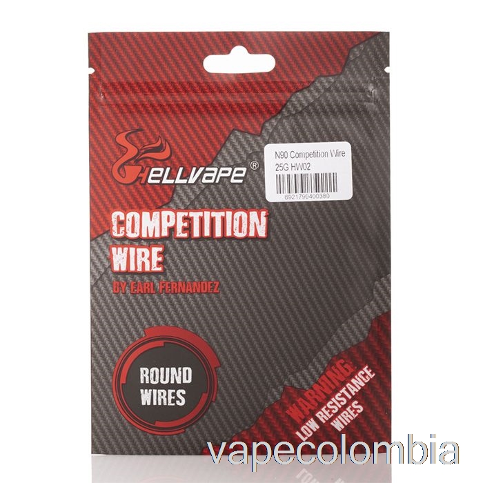 Vape Recargable Hellvape N90 Competencia Alambre Redondo N90 - 25g - 0.11ohm / Pulgada